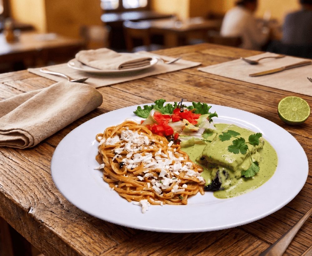Chicken Poblano